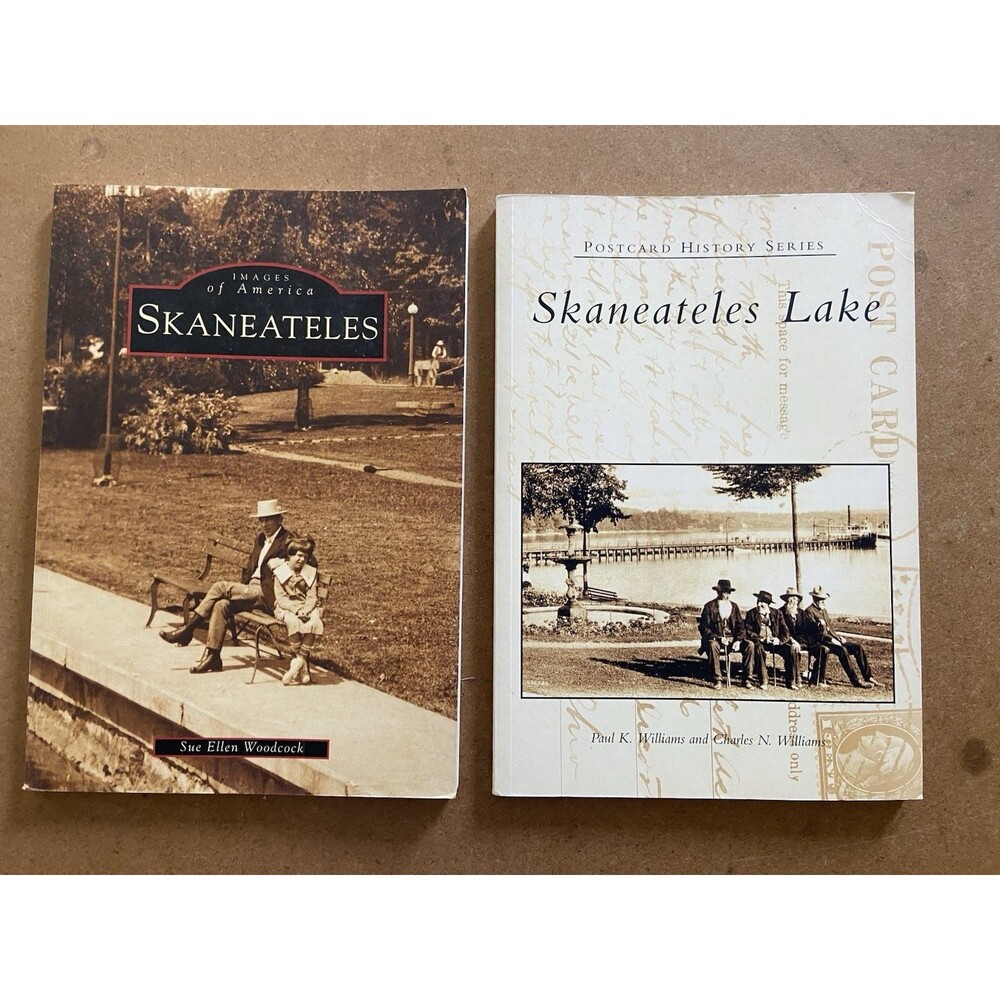 Lot/2 Skaneateles Historic Images Books